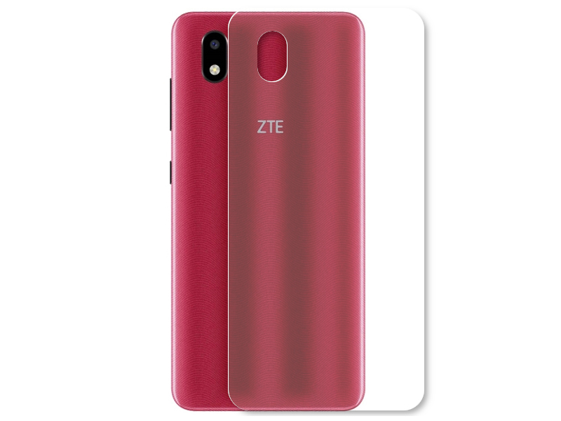 

Защитная пленка LuxCase для ZTE Blade A3 2020 0.14mm Back Matte 86769, ZTE Blade A3 2020