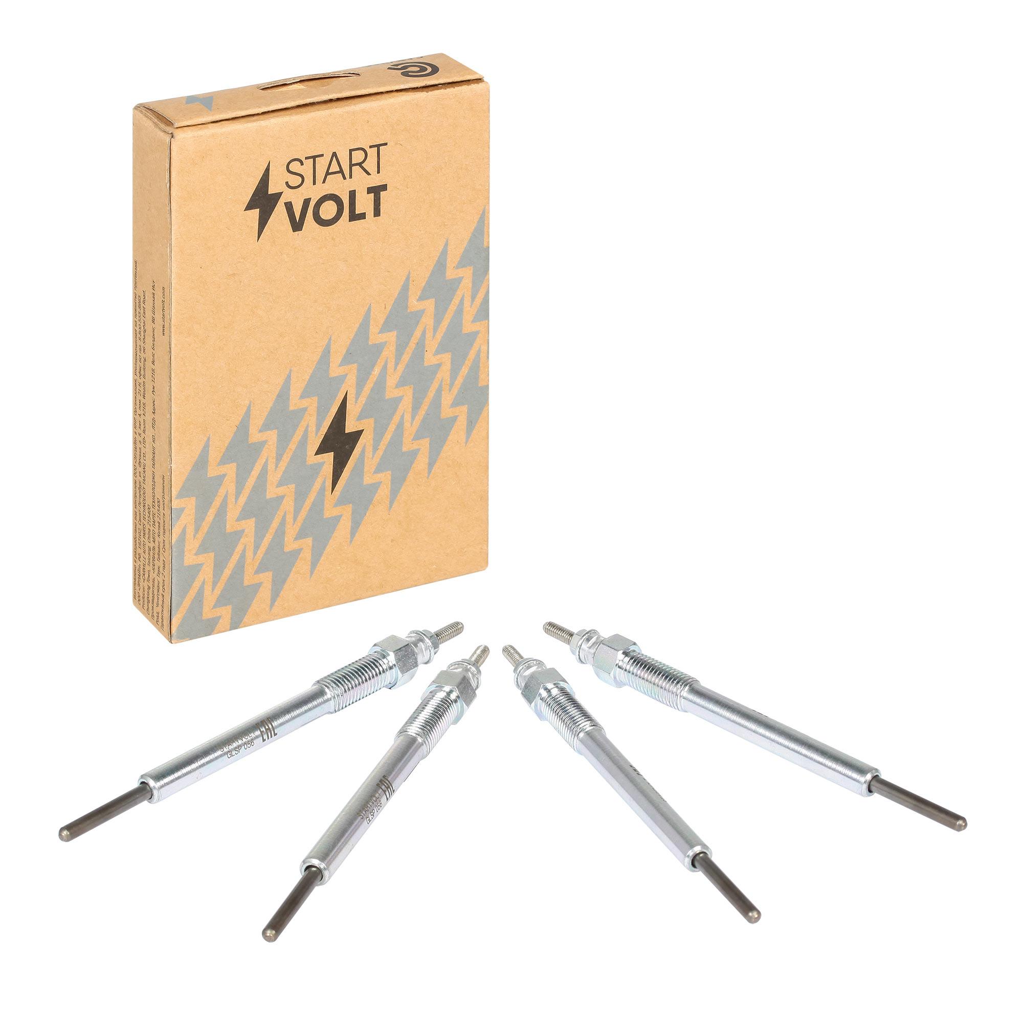 

Комплект свечей накаливания (4шт) для KIA Sportage III (14-) 2.0CRDI StartVolt GLSP514