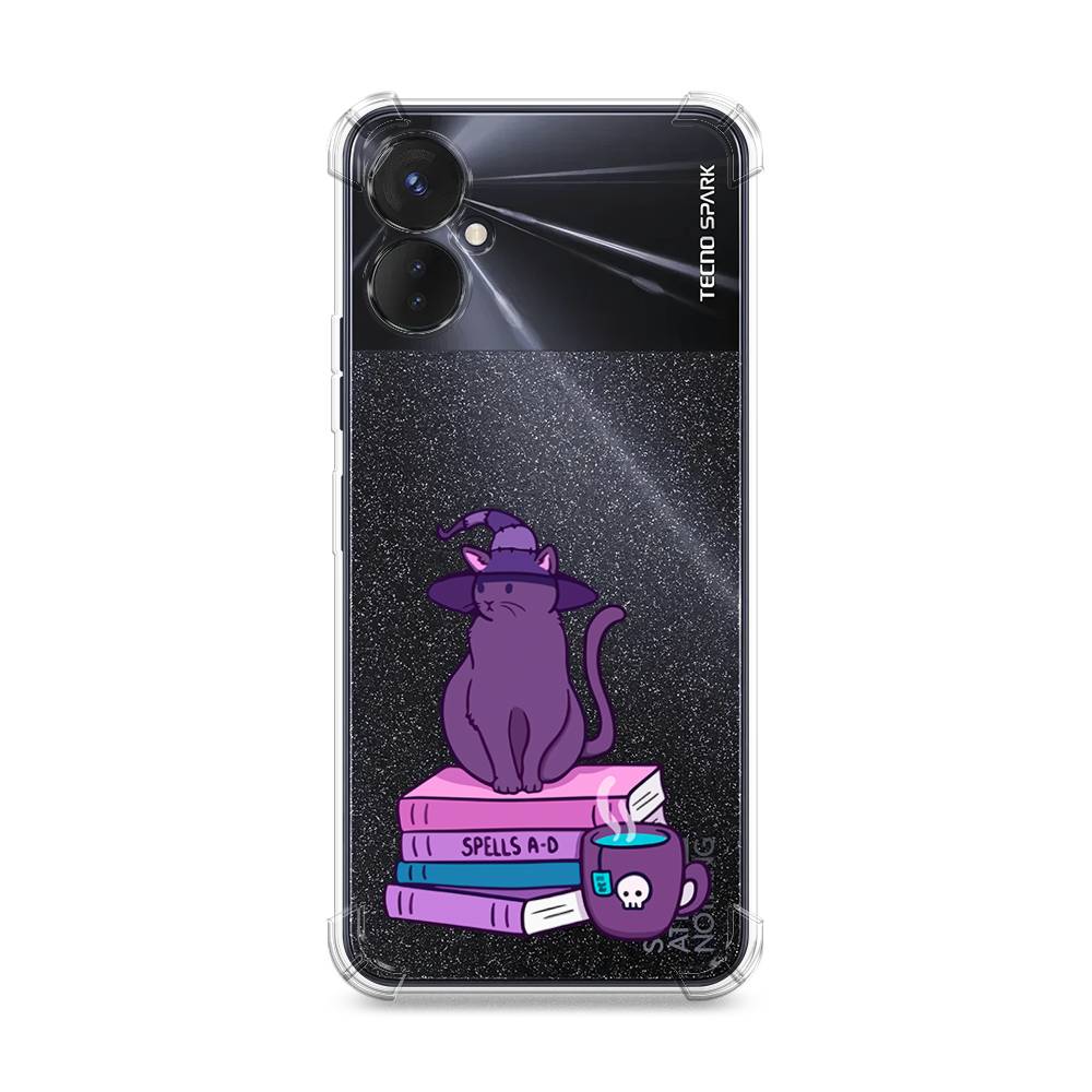 

Чехол Awog на Tecno Spark 9 Pro "Magic Cat", Розовый, 301951-1