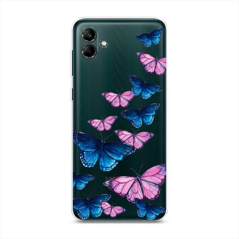 

Чехол Awog на Samsung Galaxy A04 / Самсунг A04 "Полет бабочек", 2107050-2