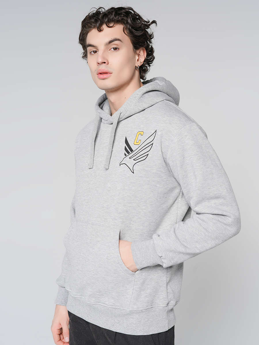 

Худи мужское ТВОЕ 86379 серое XXL, 86379