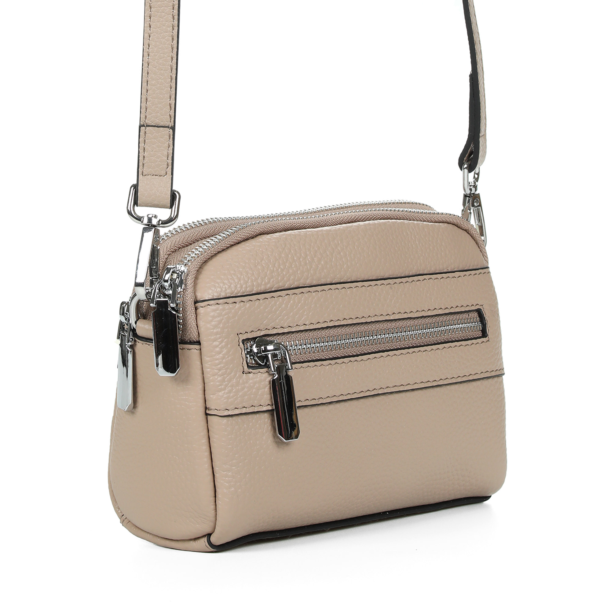 

Сумка кросс-боди женская Respect TI155-03R бежевая, Бежевый, TI155-03R