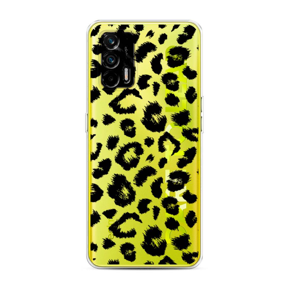 

Чехол Awog на Realme Q3 Pro "Окрас леопарда фон", Разноцветный, 256550-2