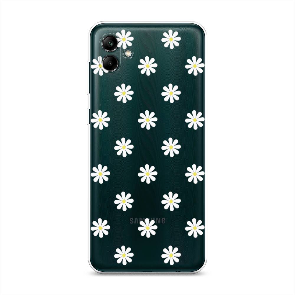 

Чехол Awog "Маленькие ромашки" для Samsung Galaxy A04, 2107050-8