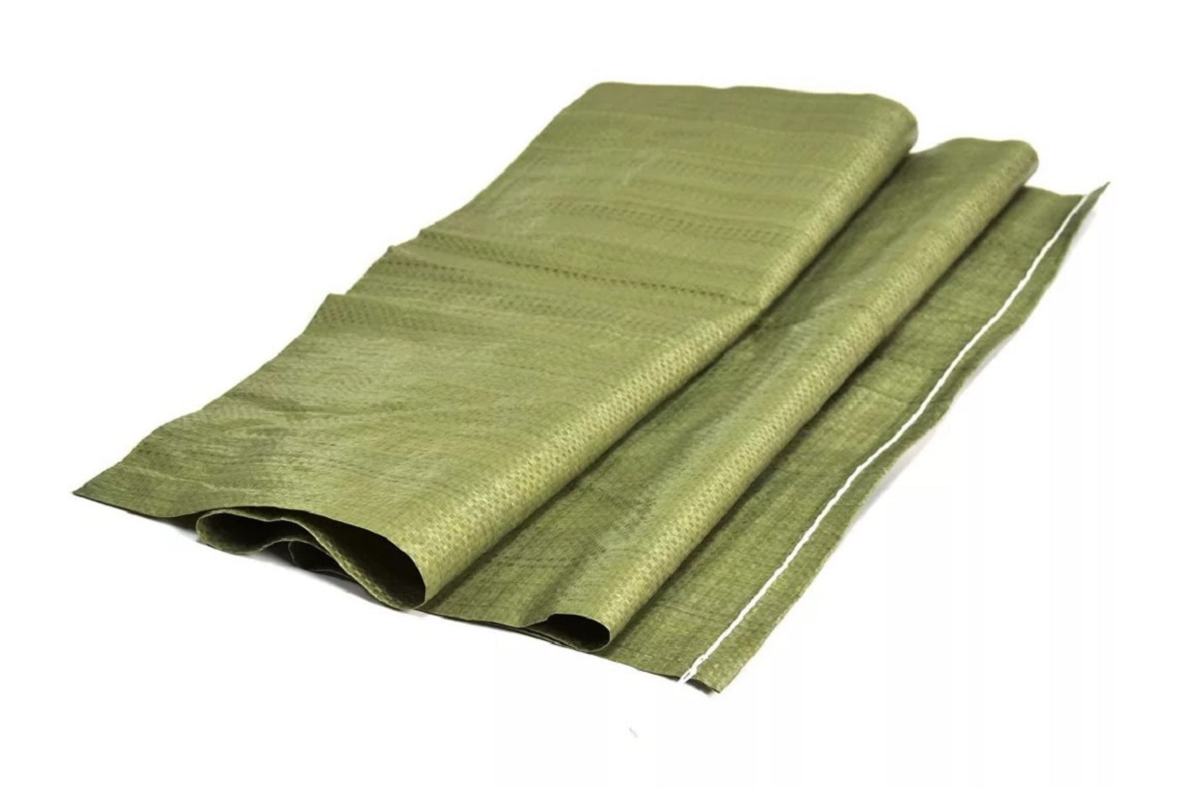 Мешок для мусора ON зеленый 55x95 см, ткань/полипропилен