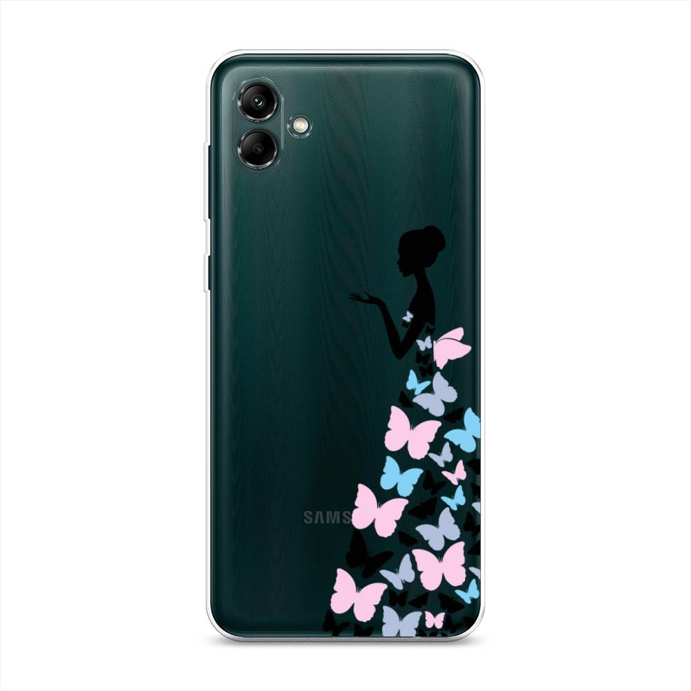 

Чехол Awog на Samsung Galaxy A04 / Самсунг A04 "Платье из бабочек", 2107050-1