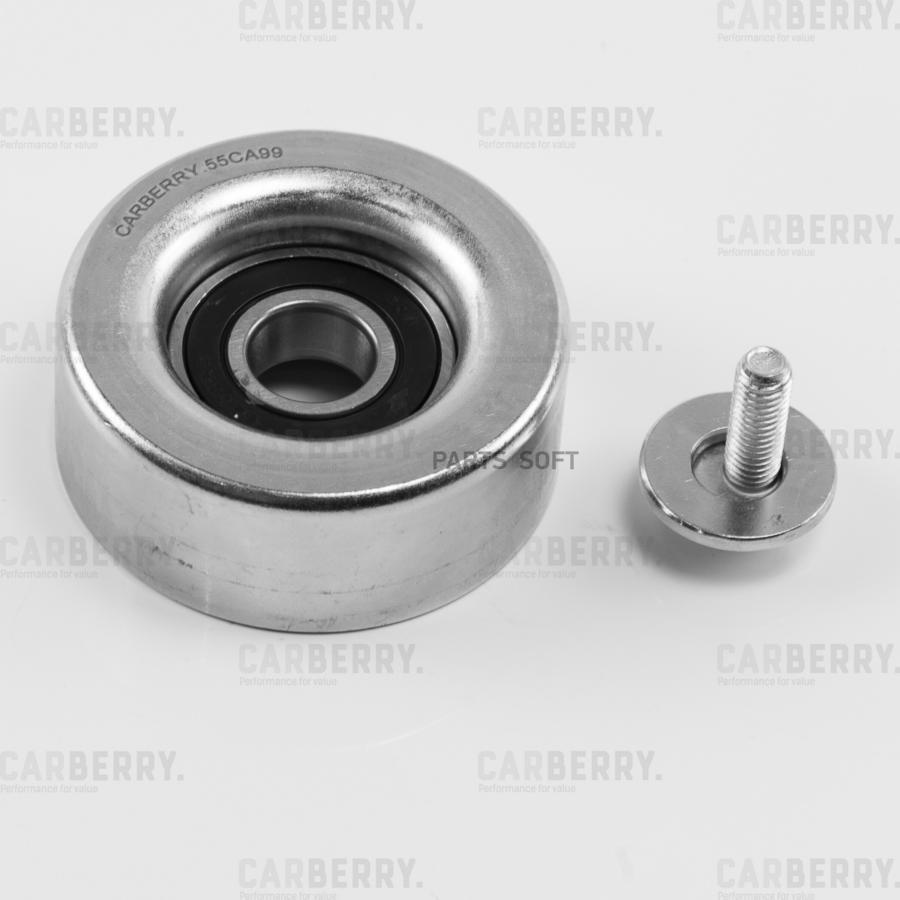 

CARBERRY 55CA99 Ролик натяжителя поликлин.ремня () 1шт