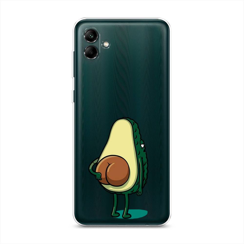 

Чехол Awog на Samsung Galaxy A04 / Самсунг A04 "Попа авокадо", 2107050-10