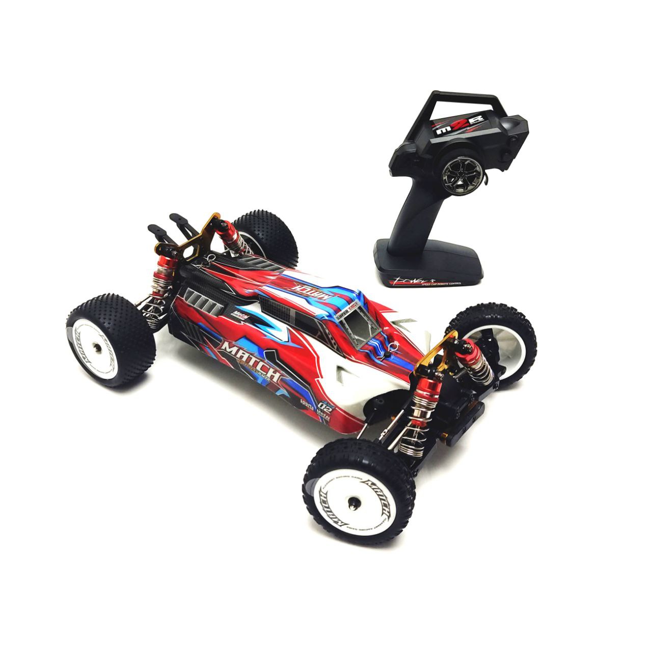 

Радиоуправляемый багги WLTOYS 4WD RTR масштаб 1:10 24G - WLT-104001, WLT-104001