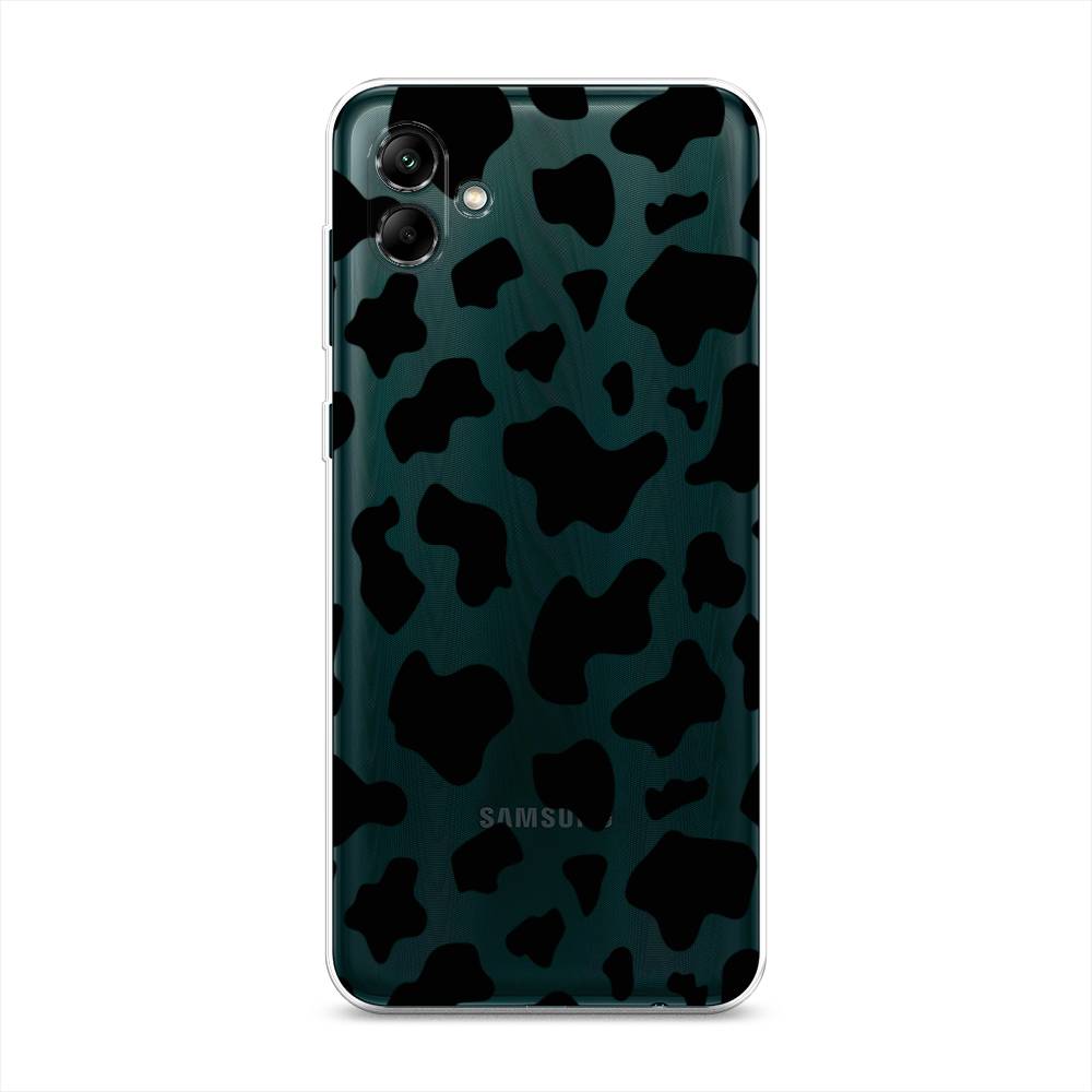 

Чехол Awog на Samsung Galaxy A04 / Самсунг A04 "Пятна коровы черные", 2107050-2