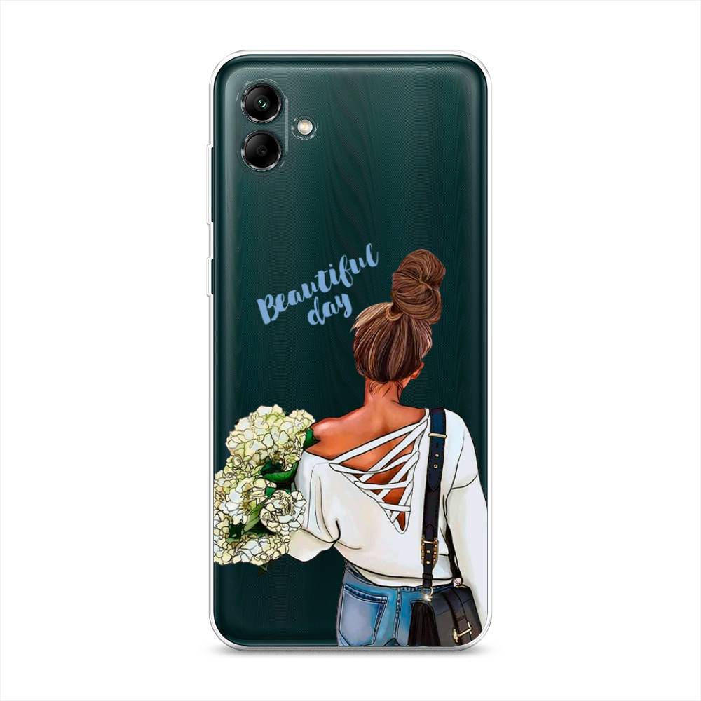 

Чехол Awog на Samsung Galaxy A04 / Самсунг A04 "Beautiful day vector", Разноцветный, 2107050-6