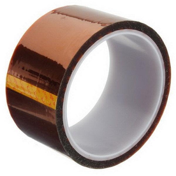 

Термостойкий скотч Kapton Tape 50 ММ, Коричневый
