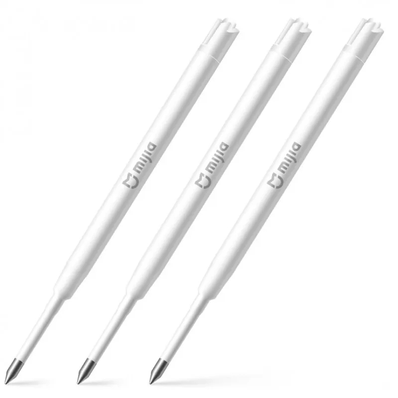 

Стержни для ручки Xiaomi Mi Aluminum Rollerball Pen Refill 3 шт. MJJSBX01XM