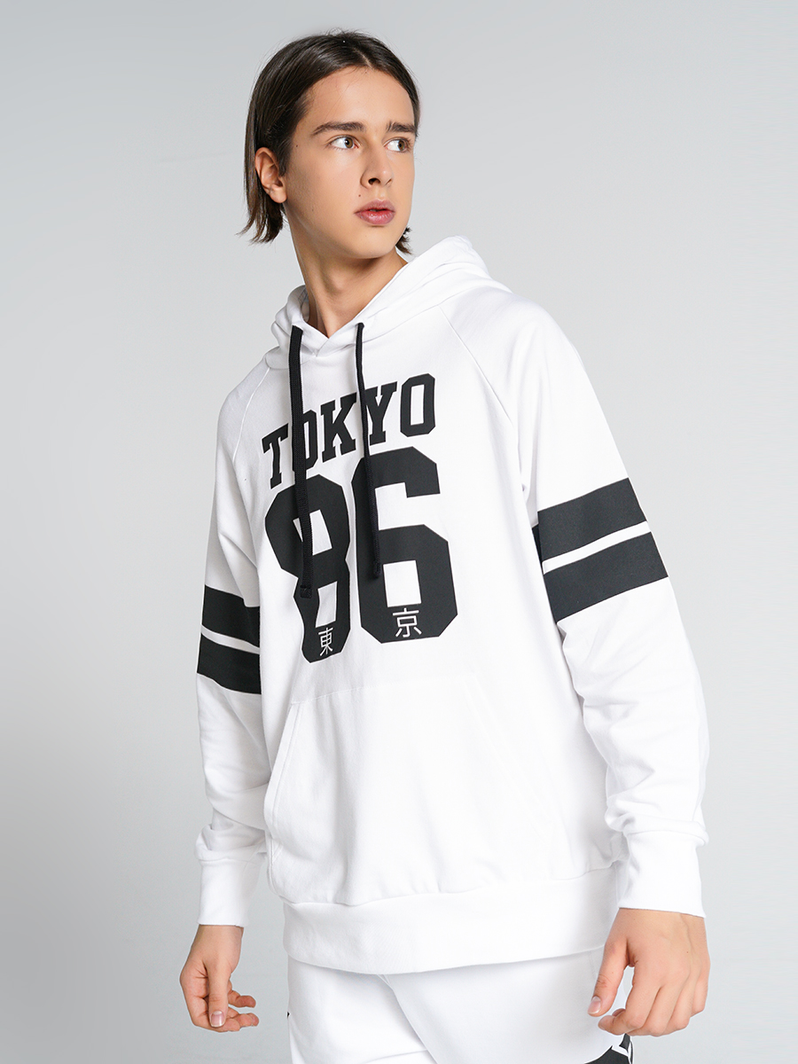 

Худи мужское ТВОЕ 83045 белое XXL, 83045