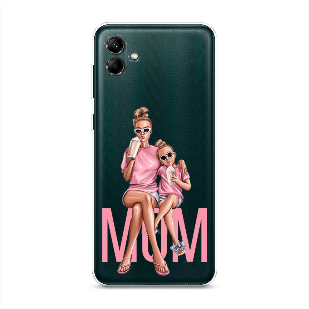 

Чехол Awog на Samsung Galaxy A04 / Самсунг A04 "Lovely mom", 2107050-7