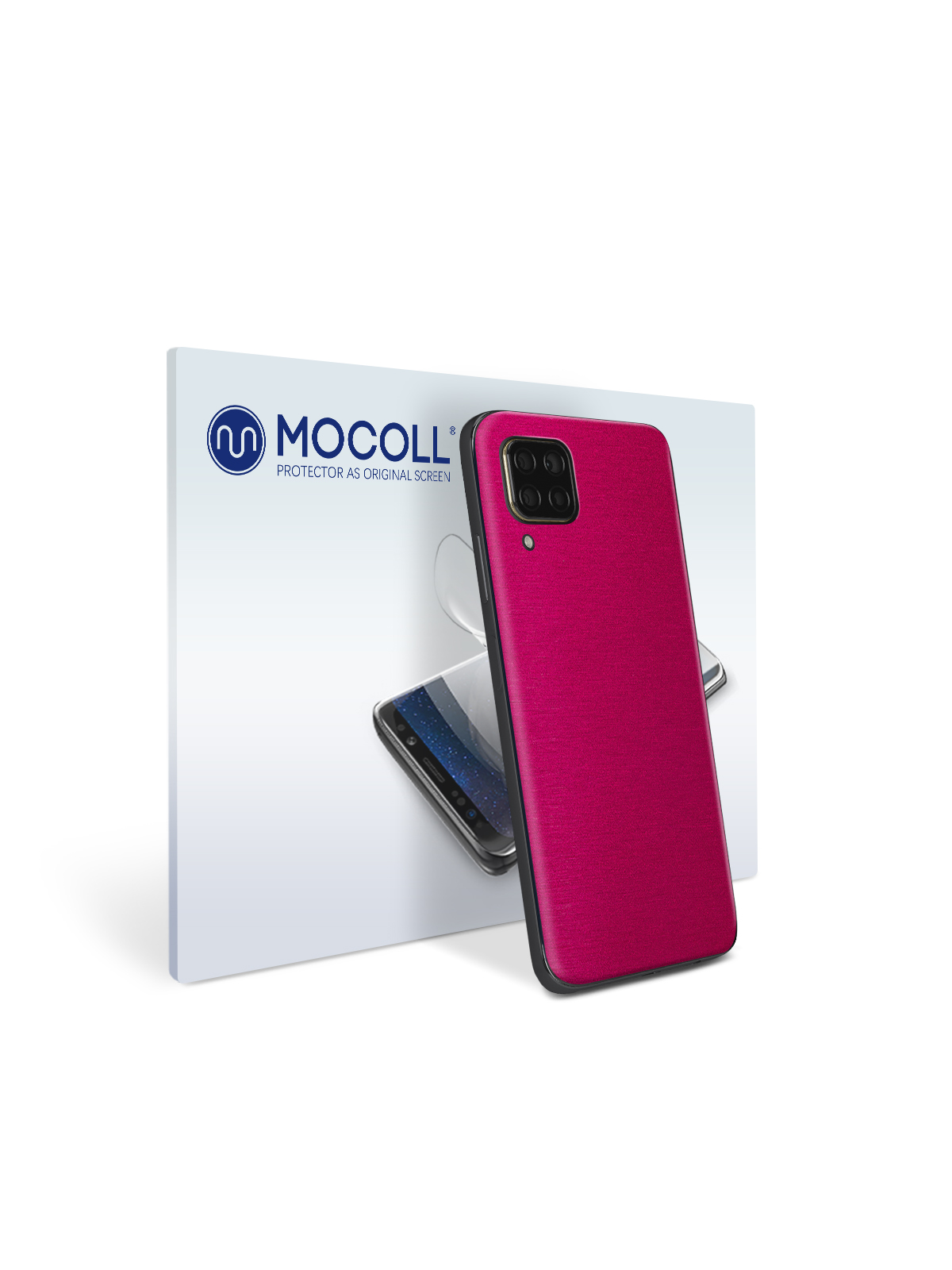 

Пленка защитная MOCOLL для задней панели Huawei Nova 4 Металлик Розовый