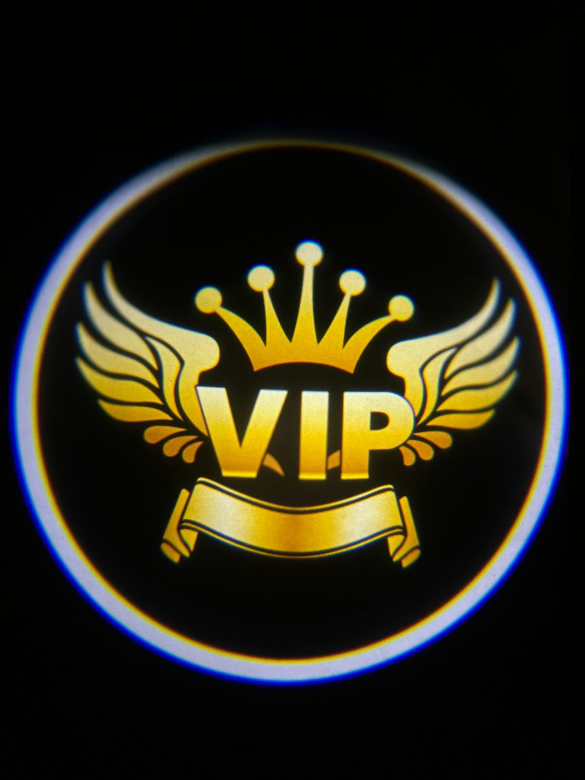 

Беспроводная подсветка в двери автомобиля Sebar ViP 2 шт, Черный