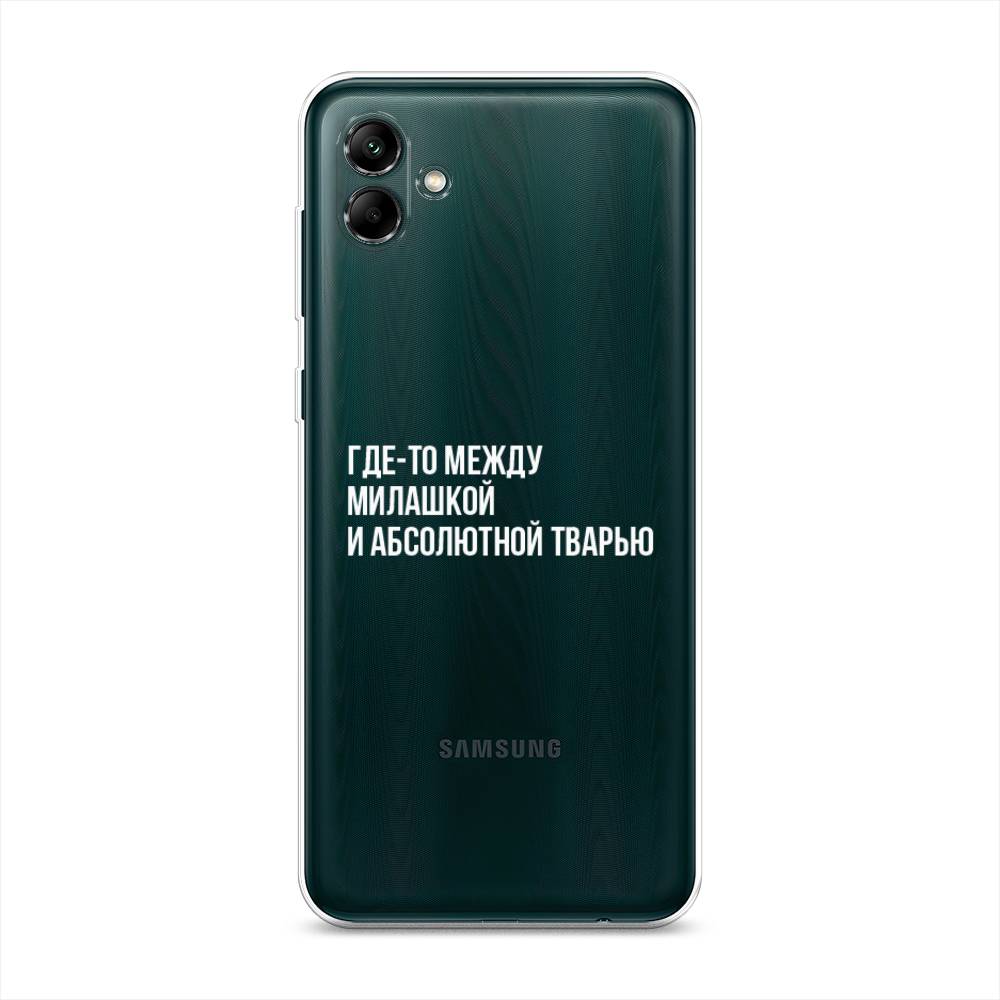 

Чехол Awog на Samsung Galaxy A04 / Самсунг A04 "Почти милашка", 2107050-6