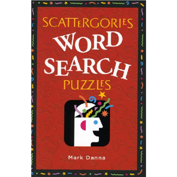 

SCATTERGORIES Word Search Puzzles / Danna, Mark