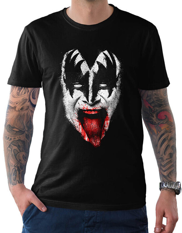 

Футболка мужская Dream Shirts Группа KISS 5000730-2 черная M, Черный, Группа KISS 5000730-2