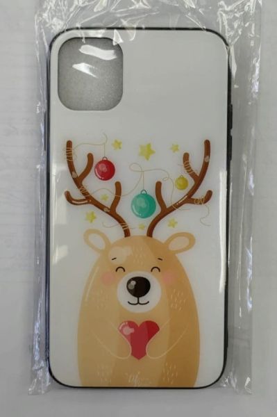 

Накладка TPU Зимний для iPhone 11 (арт.011469), Белый, iPhone 11