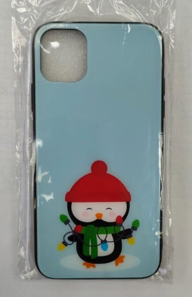 

Накладка TPU Зимний для iPhone 11 (арт.011468), Голубой, iPhone 11