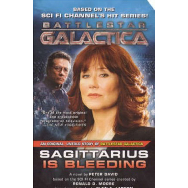 

Sagittarius is bleeding / David, Peter