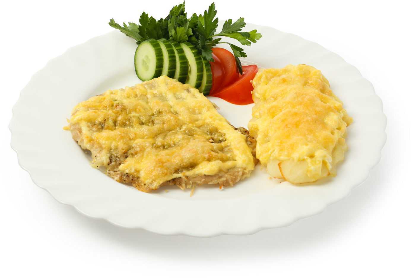 

Куриное филе Киты Еды с грибами, сыром и гречой, 230 г