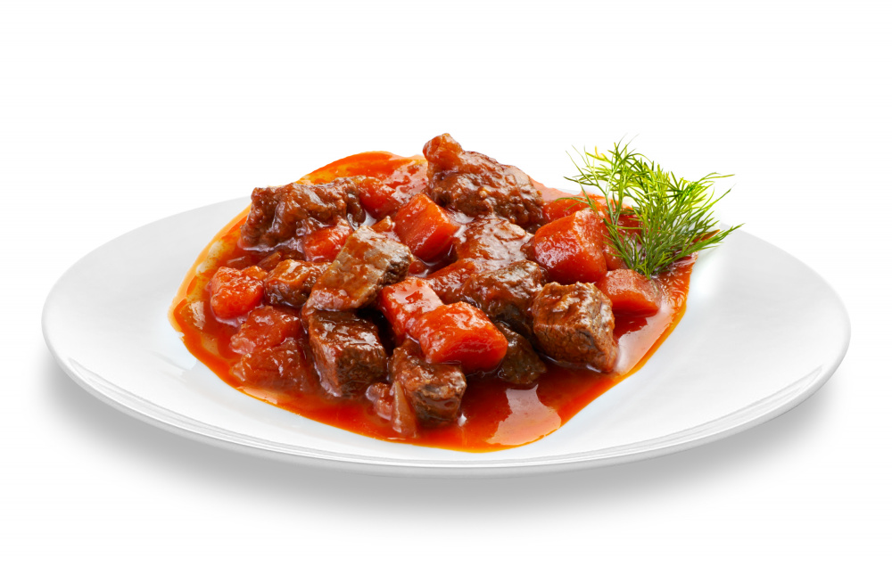 

Гуляш КХ А.П. Волкова | Пикантный, с красным соусом и картофельным пюре, 250 г