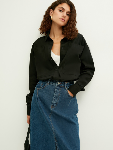 

Блуза женская ZARINA 2368163383 черная XS, 2368163383