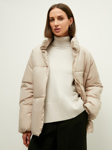 

Куртка женская ZARINA 2369415115 бежевая L, 2369415115