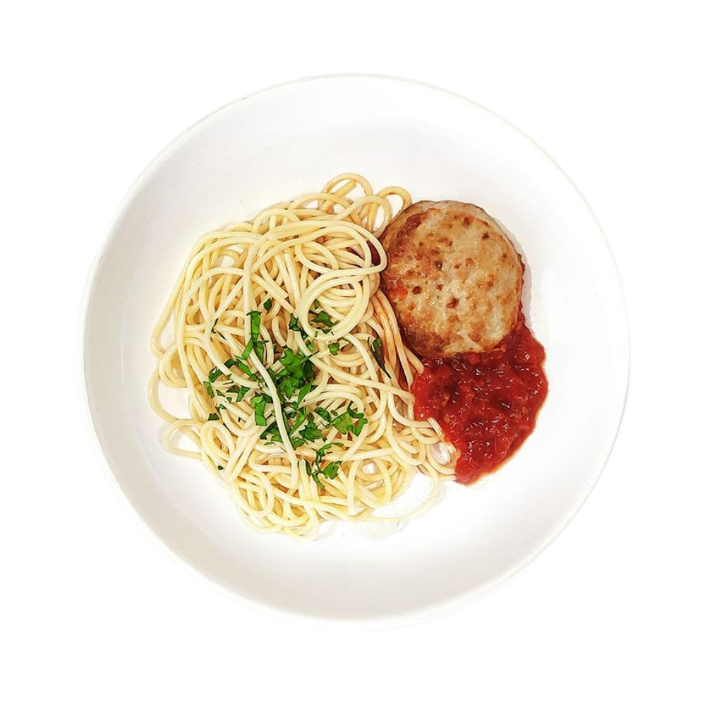 

Биточек Бобров и Ко куриный с гарниром 250 г