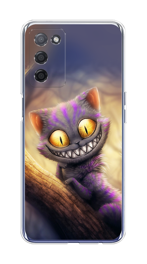 

Чехол Awog на Oppo A55 5G "Cheshire Cat", Разноцветный, 256250-1