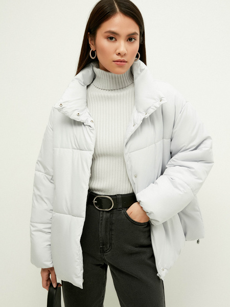 

Куртка женская ZARINA 2369415115 серая S, 2369415115