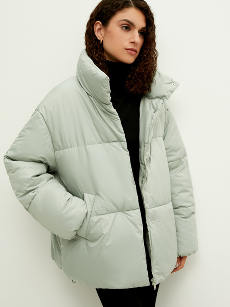 

Куртка женская ZARINA 2369415115 серая L, 2369415115