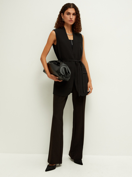 

Жилет женский ZARINA 2368253643 черный L, 2368253643