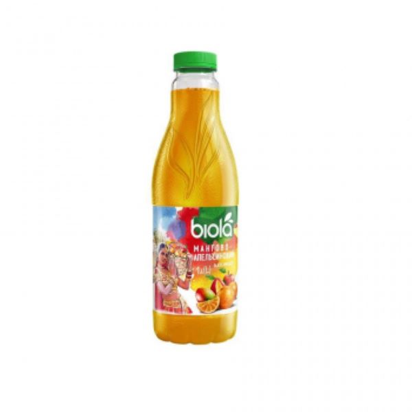 

Нектар Biola Апельсиновый, 1 л