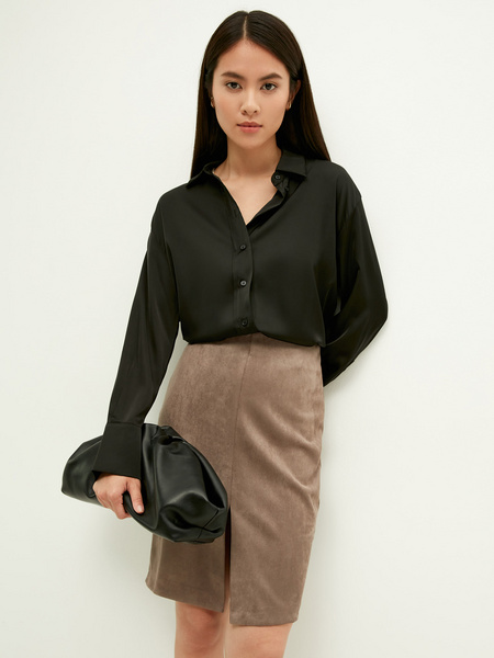 

Юбка женская ZARINA 2368266216 бежевая M, 2368266216