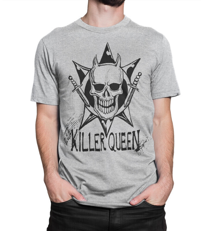 

Футболка мужская Dream Shirts Аниме Невероятные приключения ДжоДжо 1000313-2 серая XL, Серый, Аниме Невероятные приключения ДжоДжо 1000313-2