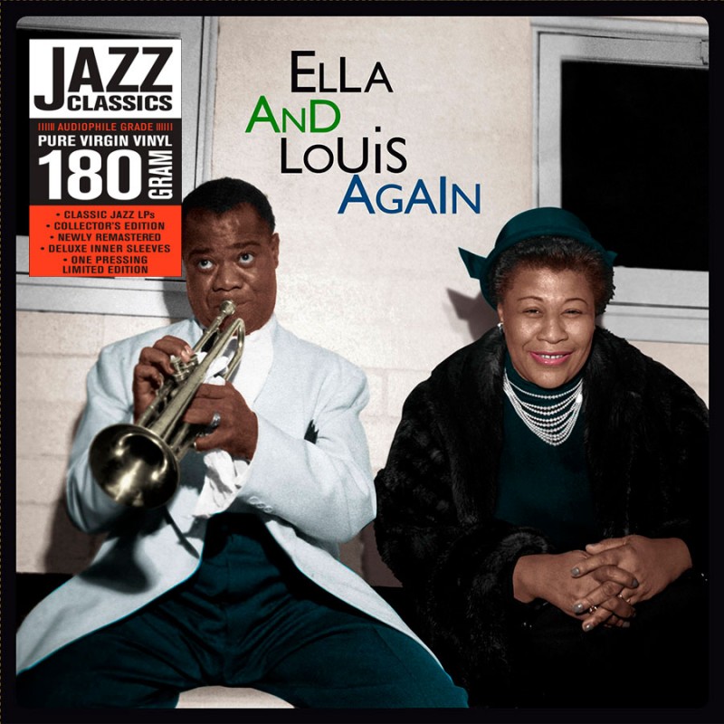 Fitzgerald Ella & Armstrong Louis Ella And Louis Again (2LP)