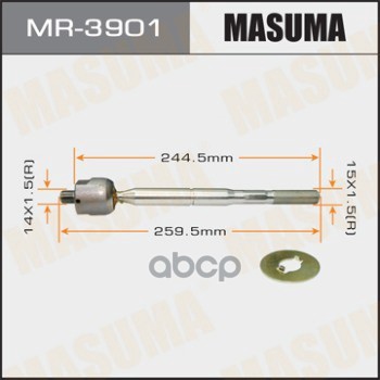 

Тяга Рулев.Lexus Rx300, 330 03-06, Rx350 06-09 Masuma арт. MR-3901