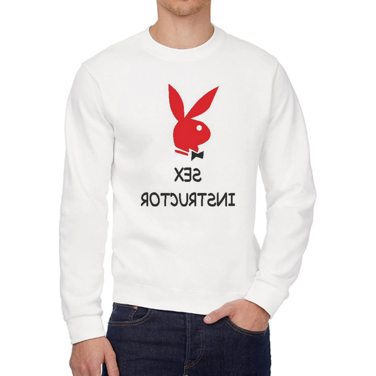 

Свитшот унисекс CoolPodarok W0113033 белый 54 RU, W0113033