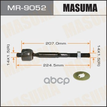 

Тяга Рулев. Mazda Cx-7 07=> Masuma арт. MR-9052