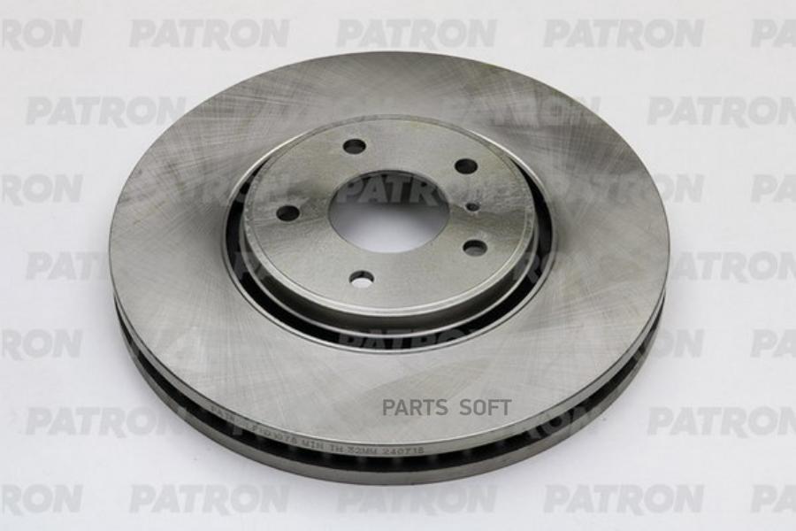 

Диск тормозной передн INFINITI FX35/FX45 03 PATRON PBD1078