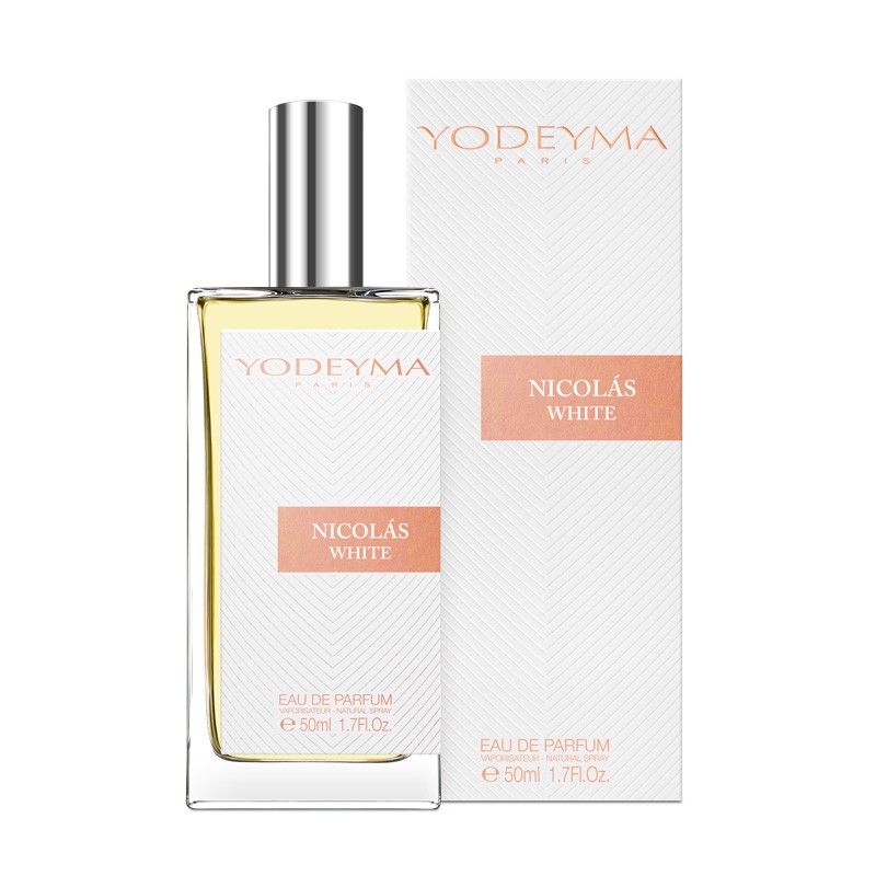 Туалетная вода Yodeyma NICOLAS WHITE, женский аромат, 50 мл sairo дезодорант роликовый женский ароматная элегантность 50 0