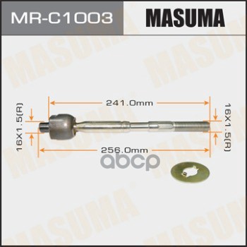 

Тяга Рул.Без Нак. Toyota Highlander 07-13 Masuma арт. MRC1003