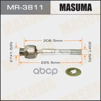 

Тяга Рул.Без Нак. Toyota Land Cruiser/Lexus 02-> Masuma арт. MR-3811