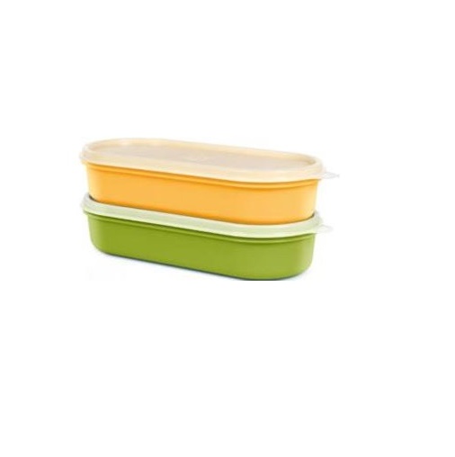 

Контейнер Tupperware Эллипс 500мл 2шт, Желтый;зеленый, контейнер