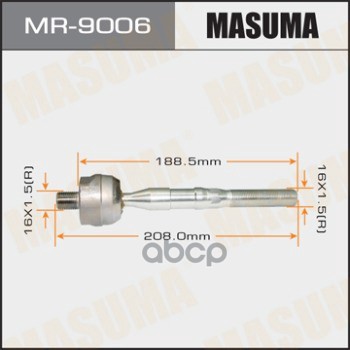 

Тяга Рул.Без Нак. Mitsubishi Pajero Iv 07-> Masuma арт. MR-9006