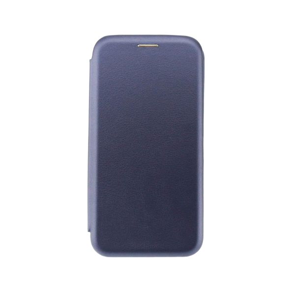 

Чехол-книжка для Xiaomi Redmi 8 Blue (боковая), Синий, Сумка-книжка Xiaomi Redmi 8